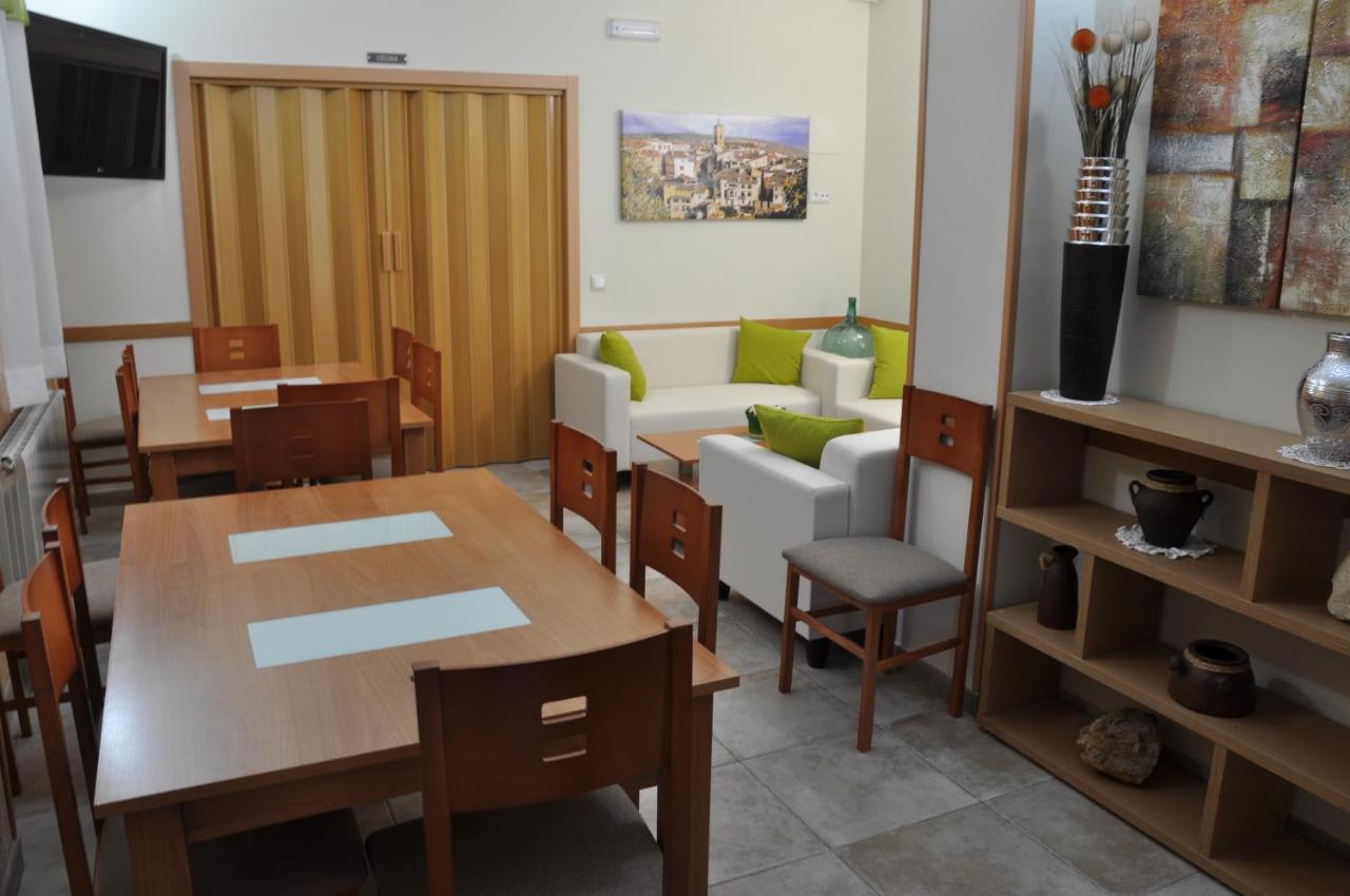 Hostal Rural 레투르 외부 사진
